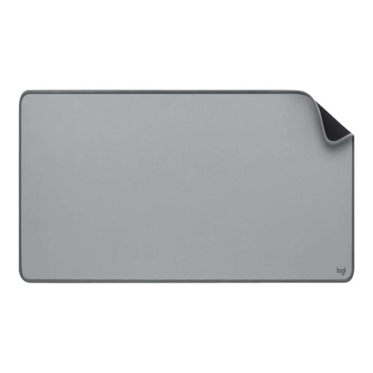 Logitech Desk Mat Studio Series – Alfombrilla de ratón-gris medio