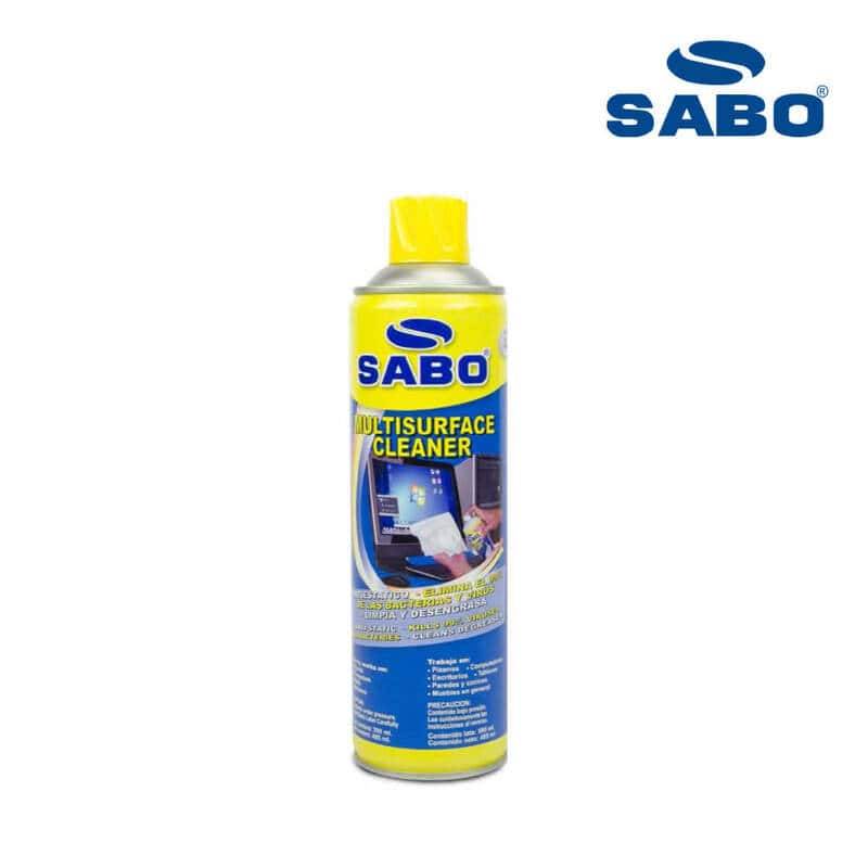 SABO ESPUMA LIMPIADORA DE EXT. 590ML (20OZ)