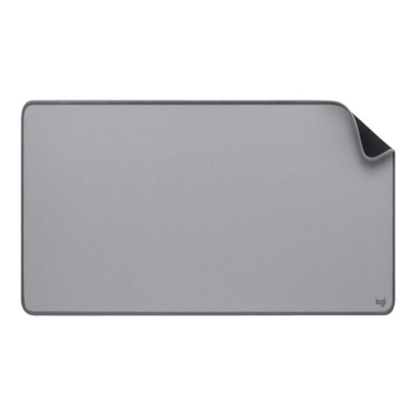Logitech Desk Mat Studio Series - Alfombrilla de ratón-gris medio