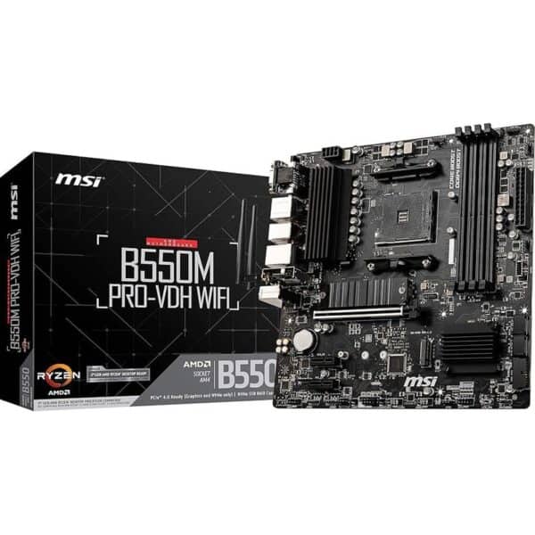 MSI - B550M PRO-VDH