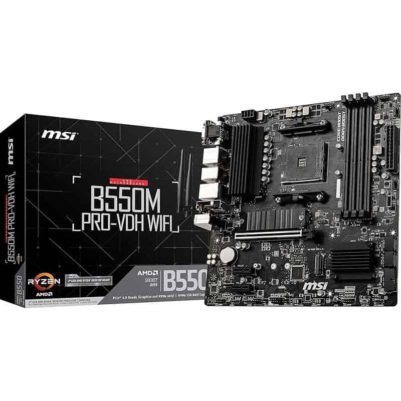 MSI - B550M PRO-VDH