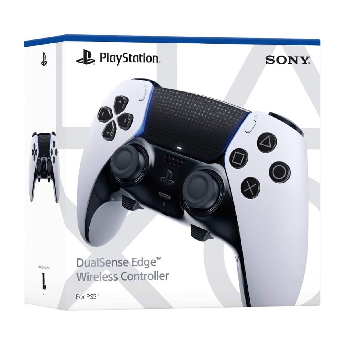 SONY DUALSENSE EDGE WIRELESS CONTROLLER WHITE
