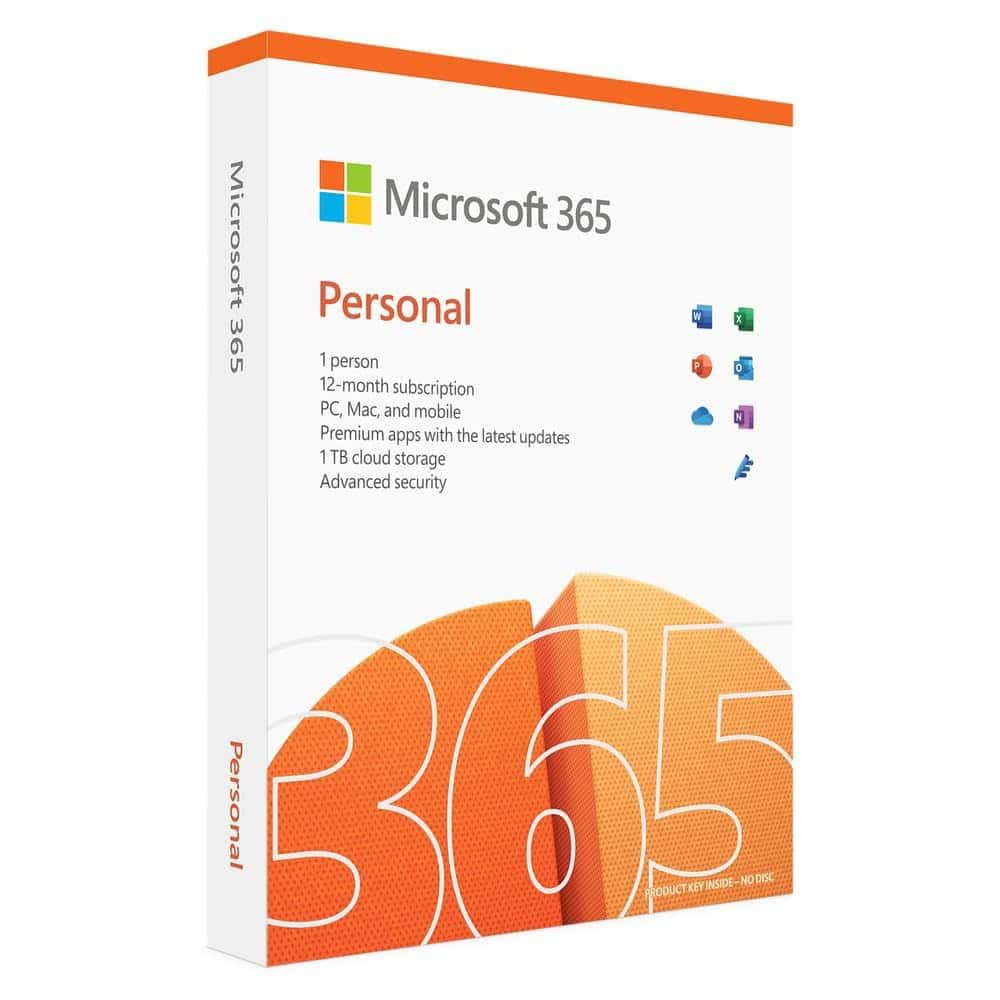 Microsoft Office Personal 365 – Suscripción 1 Año (PC, Mac, Móvil) – USA
