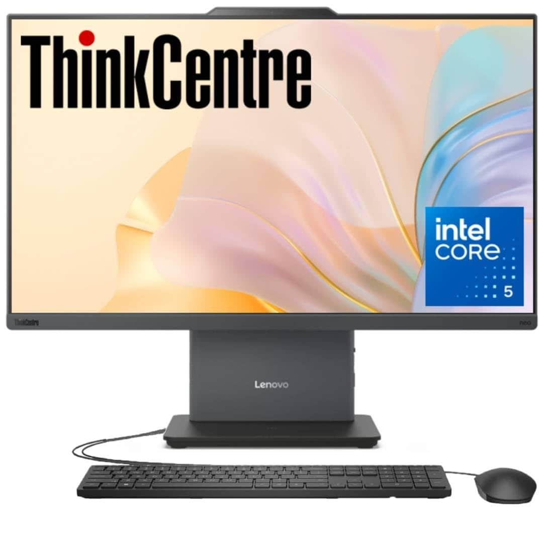 Lenovo ThinkCentre All-in-One 27″ FHD – i5-13420H | 16 GB RAM | 1 TB SSD