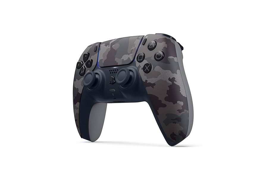 DUALSENSE GRAY CAMO CONTROLLER