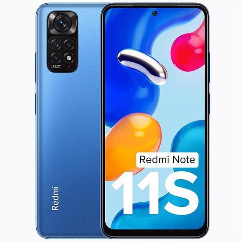 Xiaomi Redmi Note 11S – 6 GB RAM | 64 GB Almacenamiento – Twilight Blue