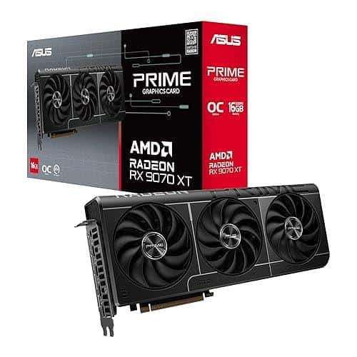 ASUS Prime Radeon RX 9070 XT OC Edition 16GB GDDR6